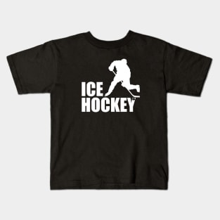 Stylish Ice Hockey Kids T-Shirt